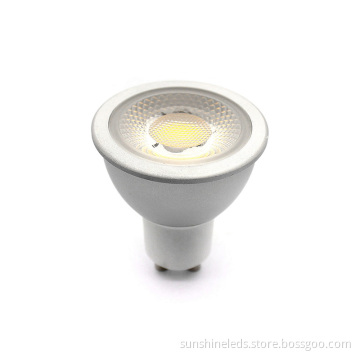 90lm/LED MR16 6W 110V Dimmable COB LED Spotlight